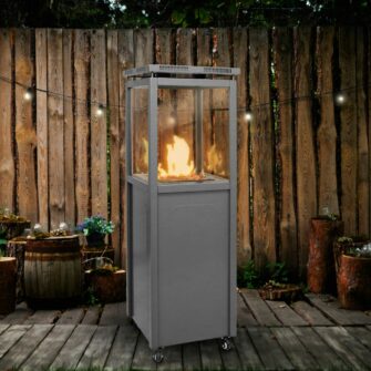 Cordoba gashaard terrasverwarming grijs