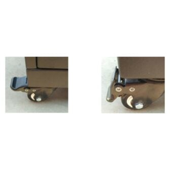 Cordoba gas fireplace patio heating wheels