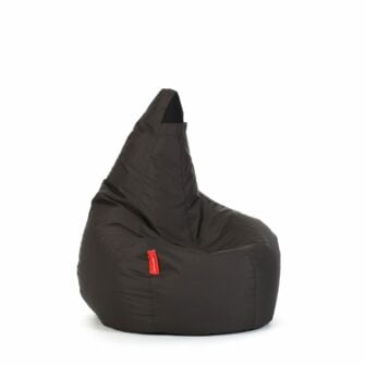 Pouf Dropseat gris foncé