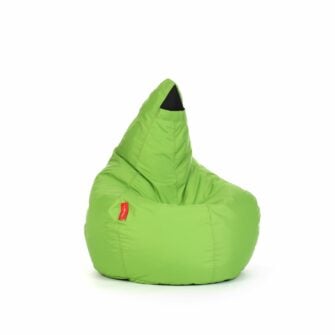 Pouf Dropseat vert citron