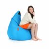 Dropseat beanbag light blue
