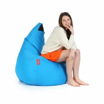 Dropseat Sitzsack hellblau