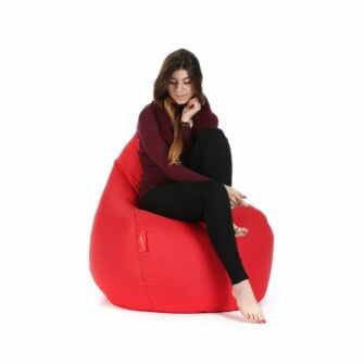 Pouf Dropseat rouge