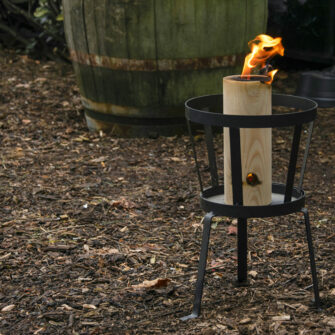 Finnish fire torch 02