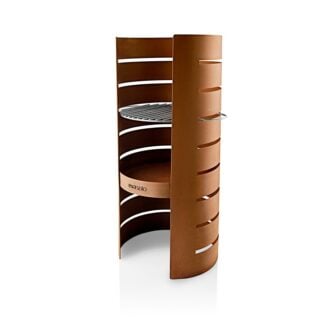 Firecylinder tuinhaard corten staal Eva Solo 07