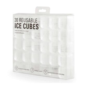 Reusable ice cubes