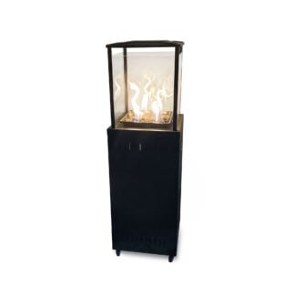 Ibiza gas fireplace patio heater