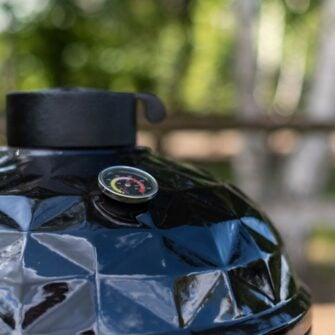Kamado BBQ Large Diamond 56 detail kl