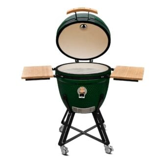 Kamado BBQ XL 60 green open