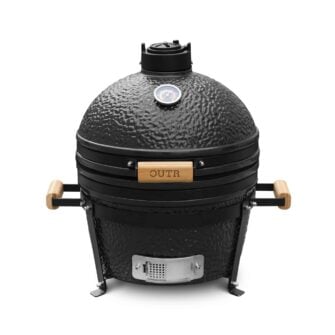 Kamado Medium 40 Schwarz