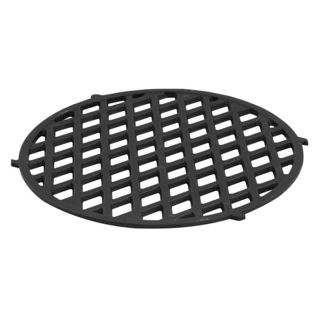 Grille en fonte pour barbecue bouilloire