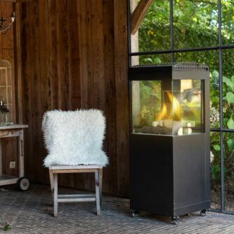 Malaga gashaard design terrasverwarming