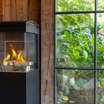 Malaga gashaard terrasverwarming detail vuur kl