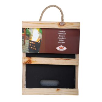 Carré de foyer moderne 02