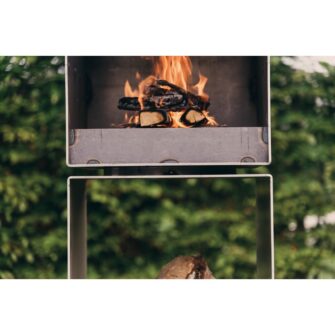 Feu de jardin Square 110 07