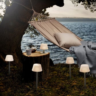Sunlight tafel lamp glas Eva Solo 03