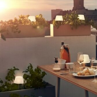 Sunlight table lamp glass Eva Solo 07