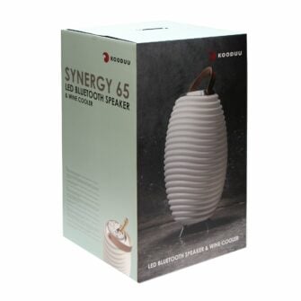 Synergy wijnkoeler met LED verpakking