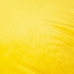 Sitzsack aus Samt gelb 02