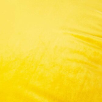 Sitzsack aus Samt gelb 02