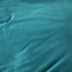 Sitzsack aus Samt grün