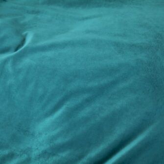 Sitzsack aus Samt grün