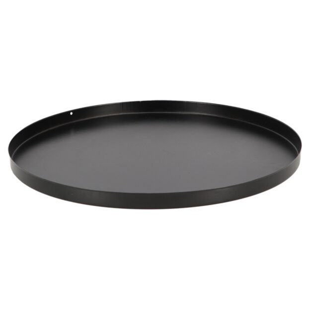 Fire pit ash plate round