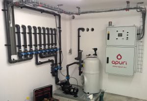 Contrôle du temps de filtration de la piscine