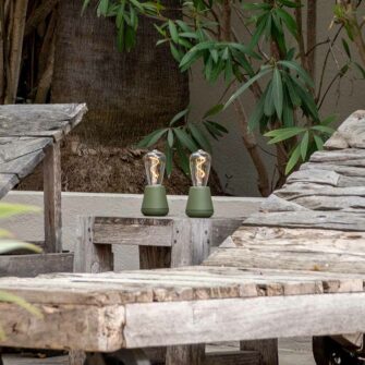 Humble one ambiance verte en plein air