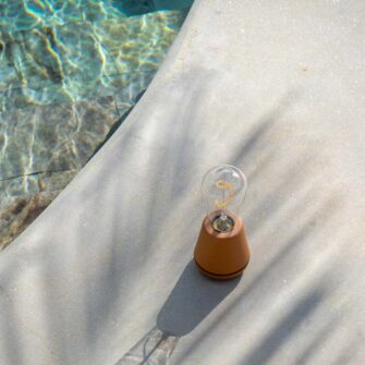 Humble one outdoor ambiance cannelle