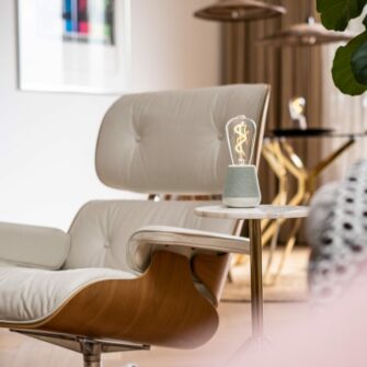 Humble one soft mint tafellamp sfeer