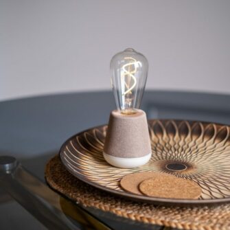 Humble one soft sand tafellamp sfeer