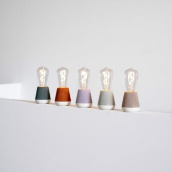 Humble one soft tafellamp kleuren