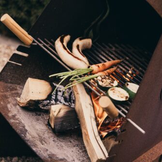 Tria garden fire BBQ