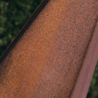 Tria garden fire atmosphere rust patina