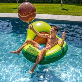 Floating ring pool hotsell