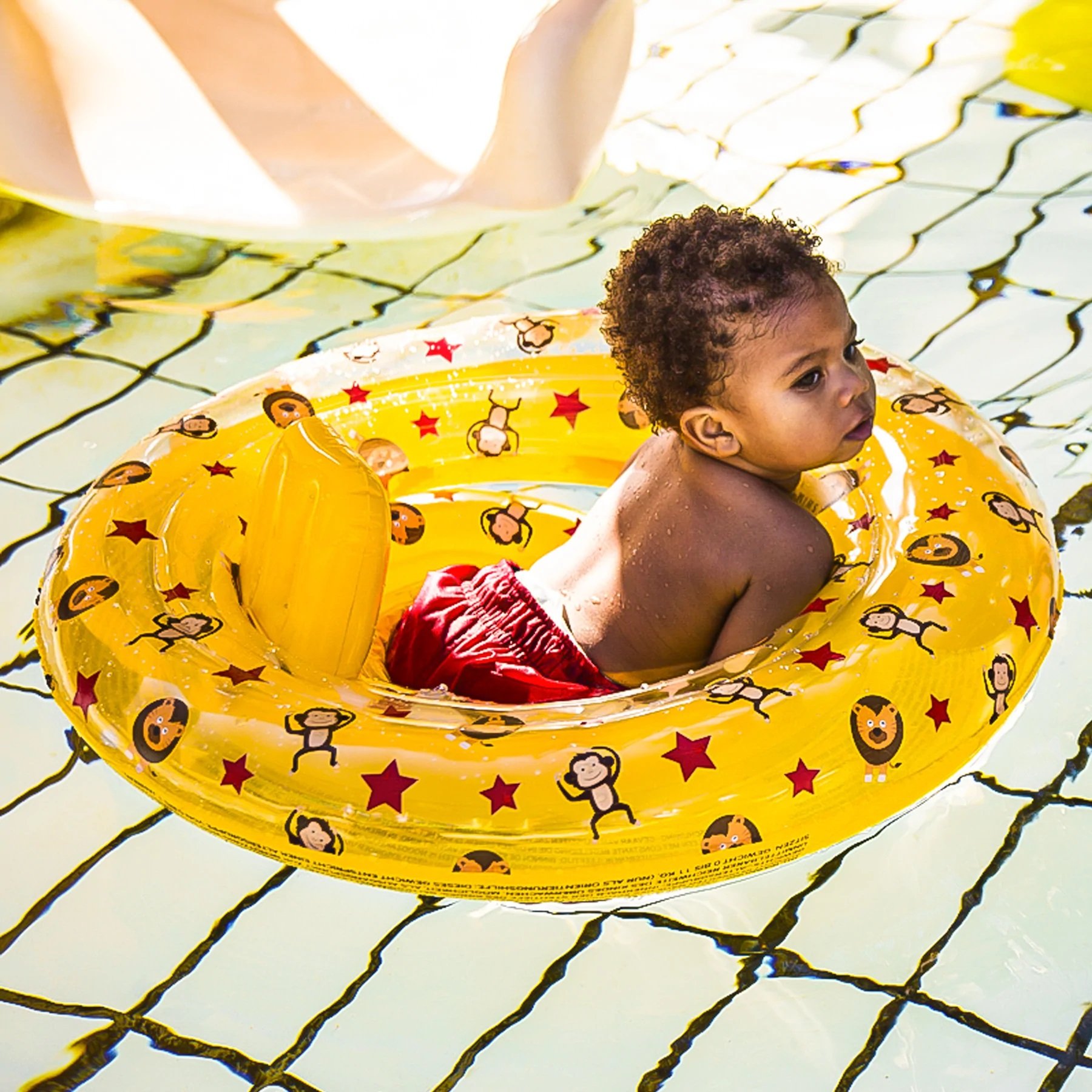 Bouée Licorne pour bébé enfant - Bouée piscine avec siège