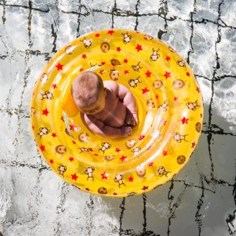 Baby zwemband met zitje 06