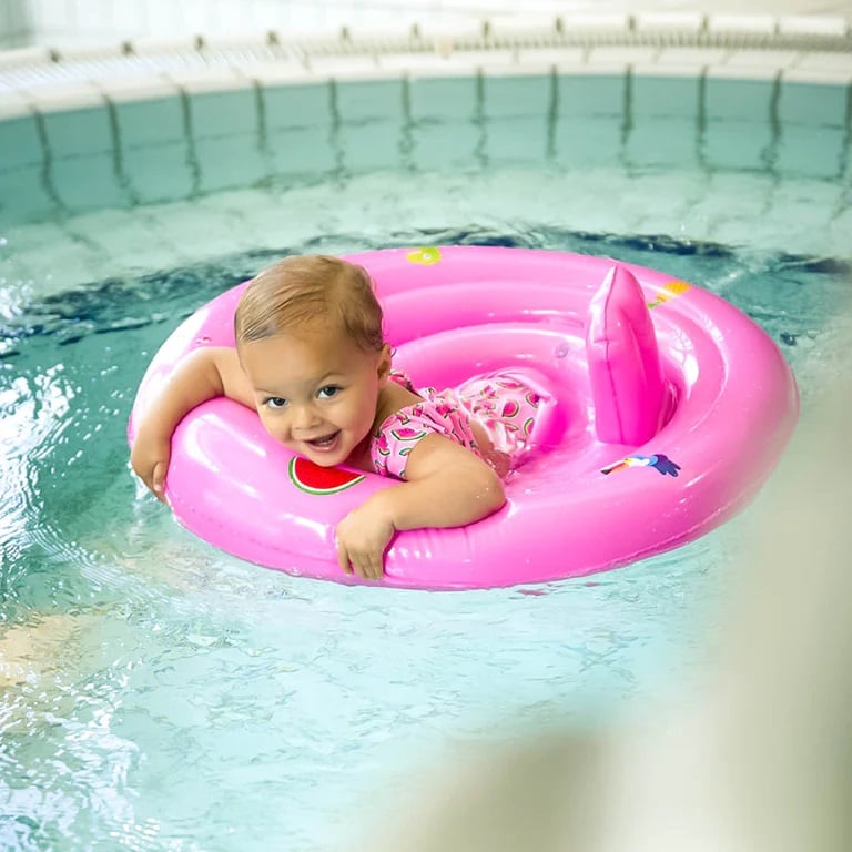 Inflatable baby seat for pool sale