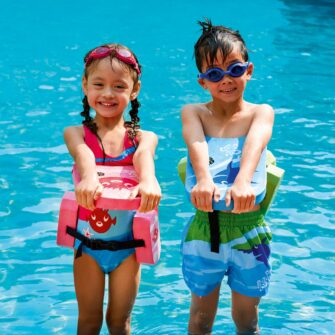 Beco zwemgordel sealife groen 02