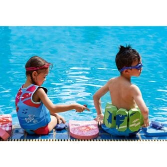 Beco zwemgordel sealife groen 03