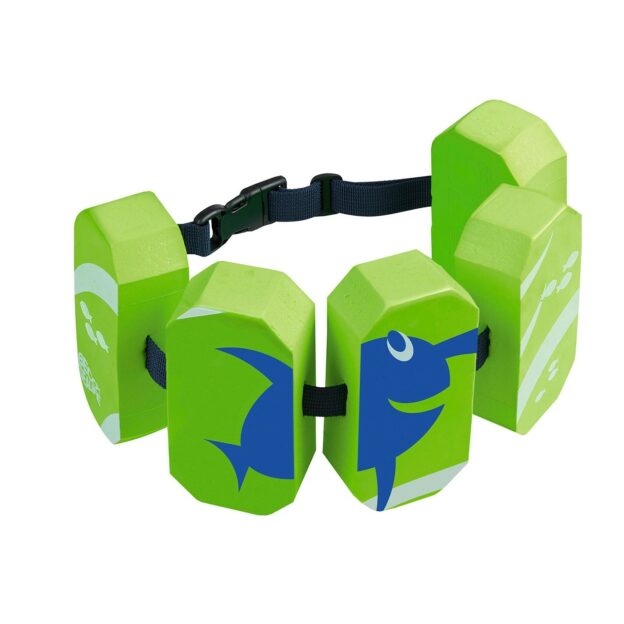 Beco ceinture de natation sealife vert 04