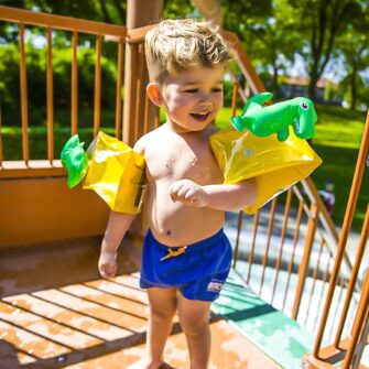 Bandes de natation Dino 03