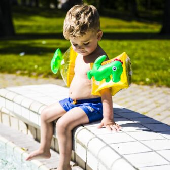 Bandes de natation Dino 04