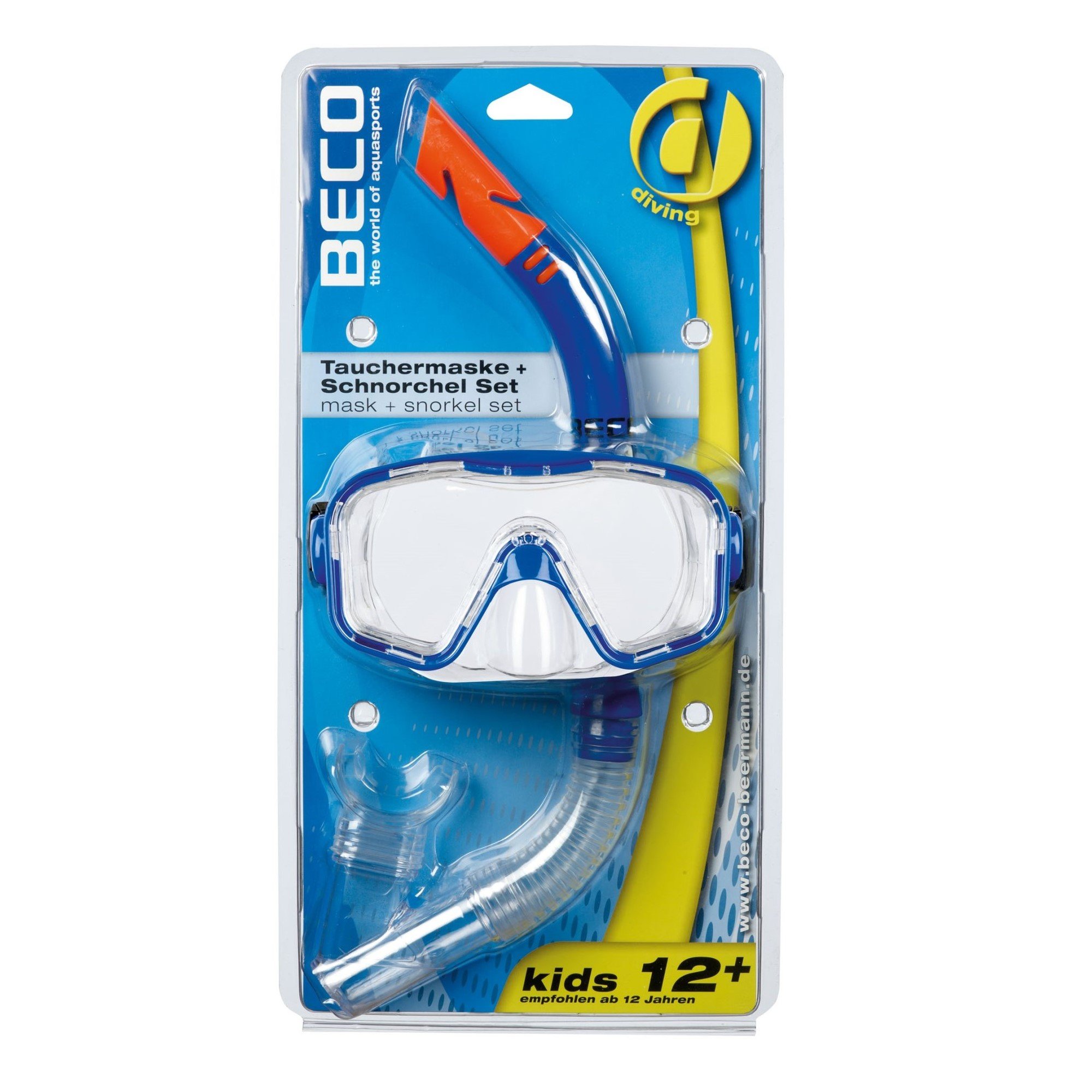 Duikbril snorkelset Beco 12+ Is Better The Pool