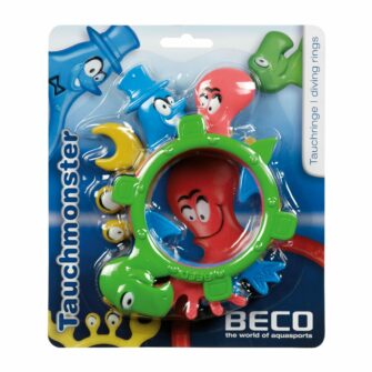 Taucherringe mit Tieren BECO Verpackung