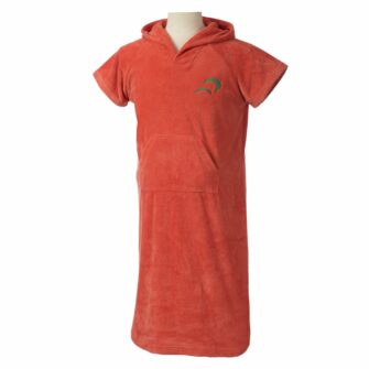 Poncho Ocean Drive adulte Orange