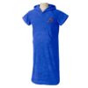 Ocean Drive Poncho für Erwachsene blau