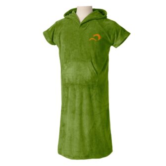 Ocean drive poncho adulte vert 02