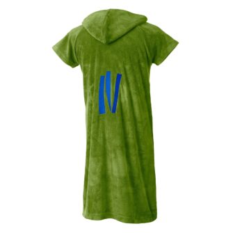 Poncho Ocean Drive dos vert adulte